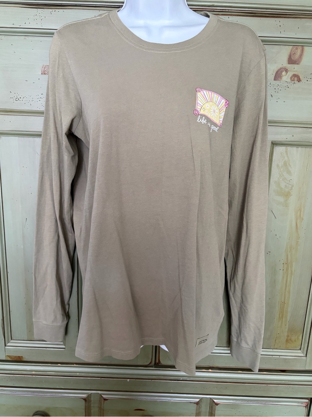 NWT Life Is Good Long-Sleeve Tee